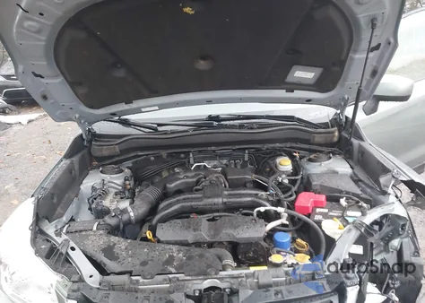 2015 Subaru Forester 2.5I Premium из США, поврежденный, VIN JF2SJAGC8FH555902